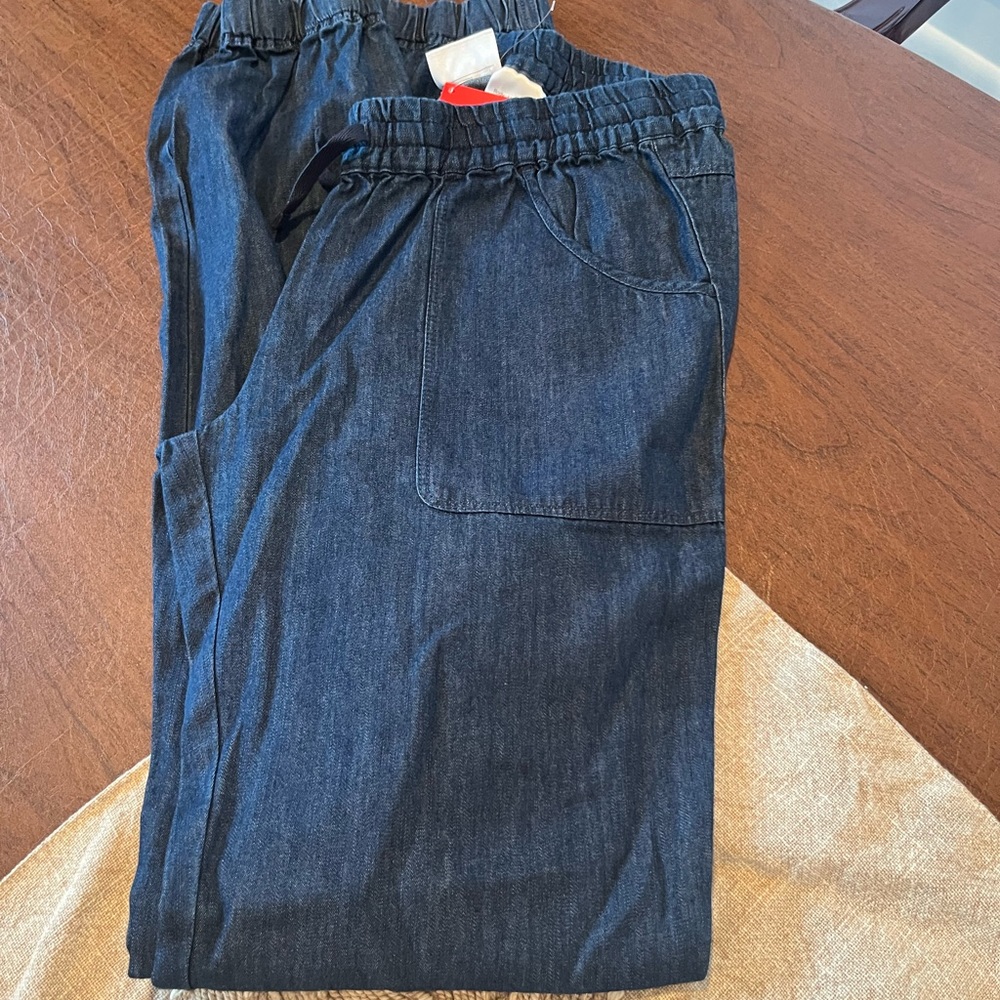 Hanna Anderson jeans cargo pant